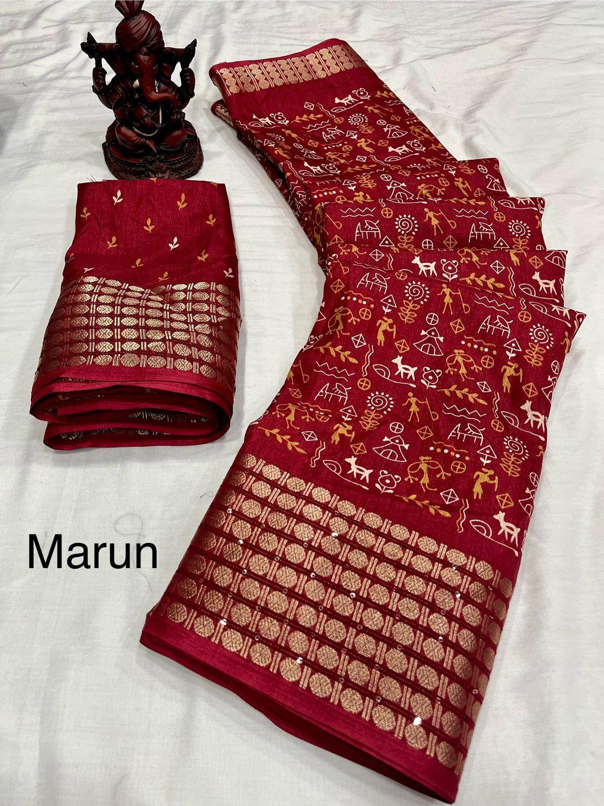 Wow Qalamkari Special Designer Non Catalog Sarees
